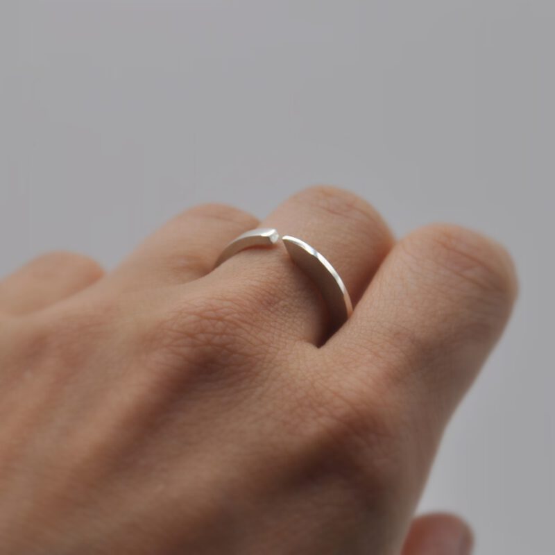 Ring "Gespalten" – Bild 2