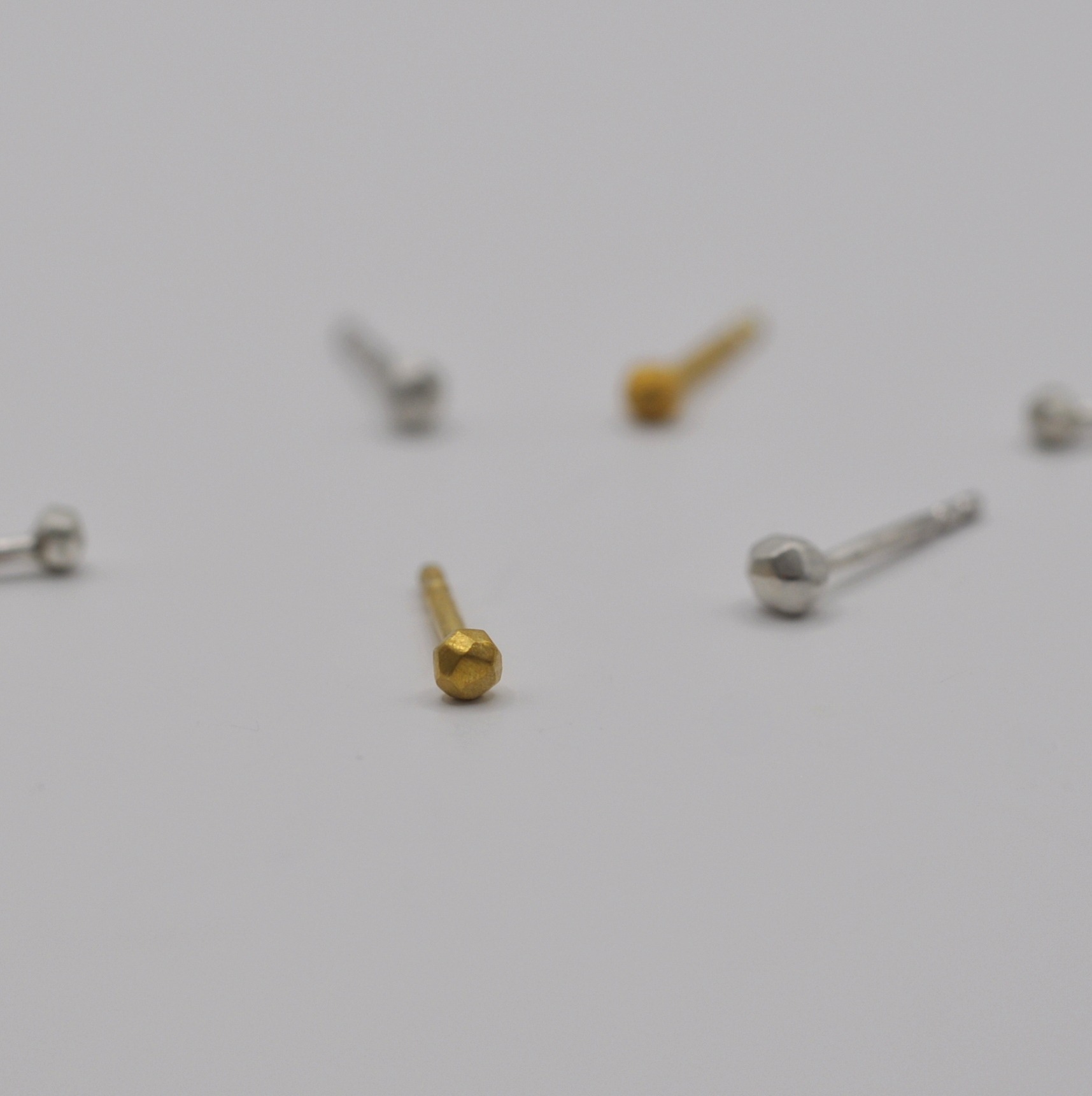 Ohrstecker "Erstarrt" – Bild 5