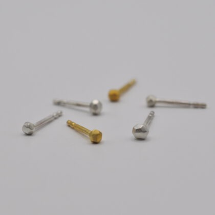 Ohrstecker "Erstarrt"