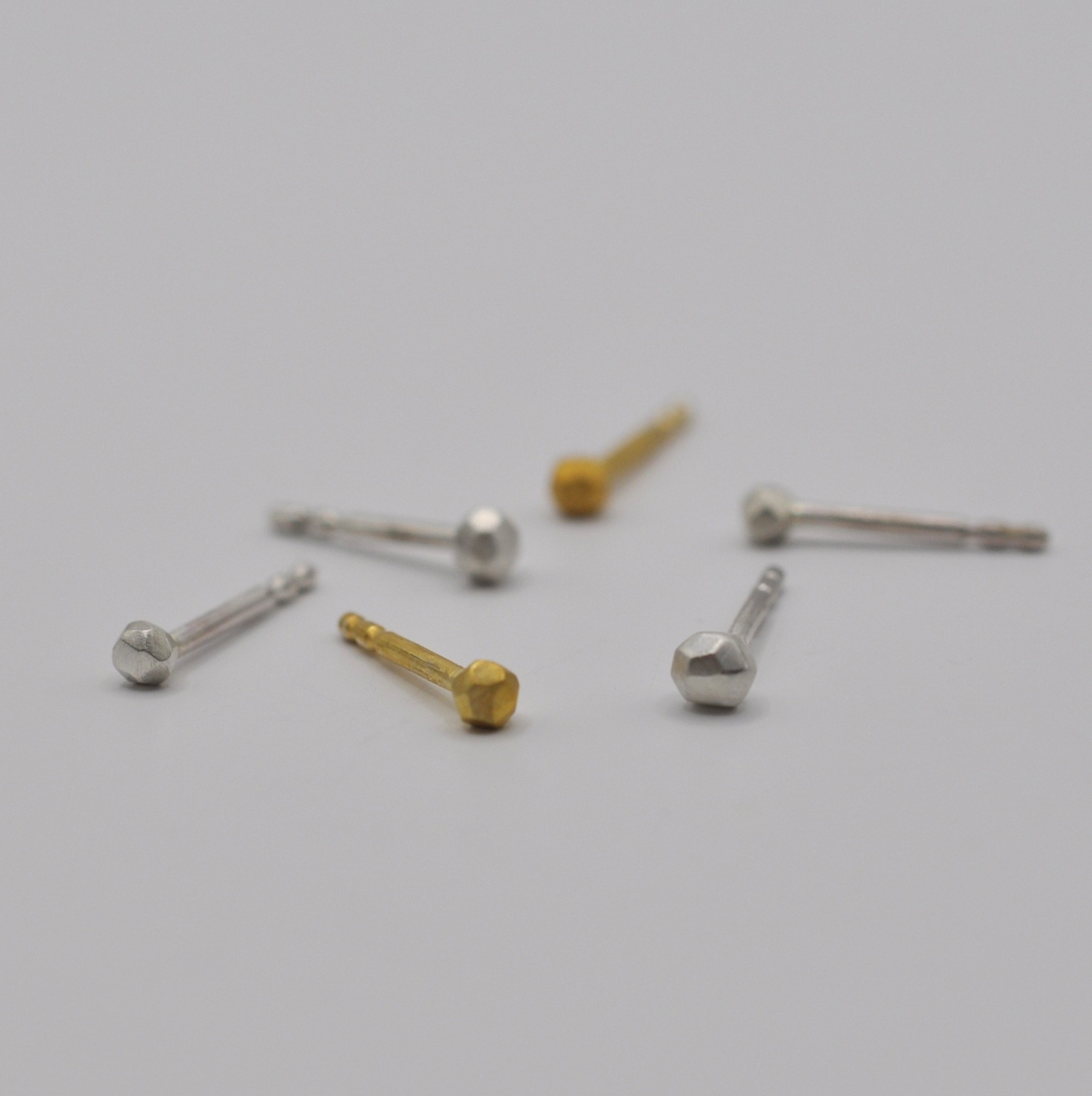 Ohrstecker "Erstarrt"